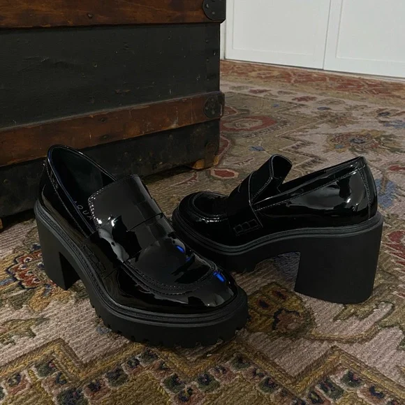 Black patent leather loafers - Picture 4 of 4